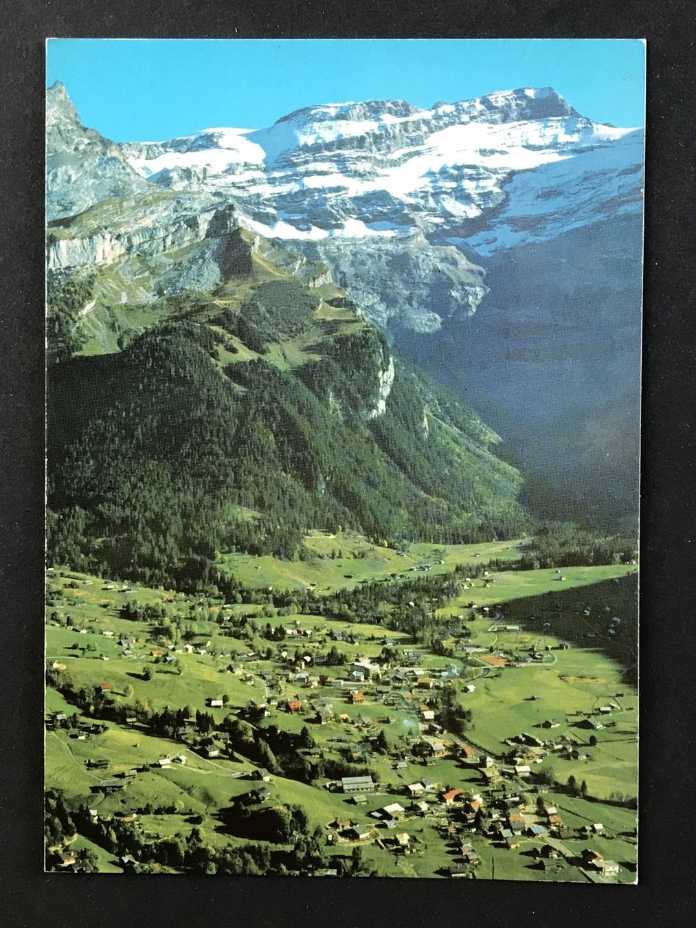 Cartoline postali: ANSICHTSKARTE LES DIABLERETS – Usato da Ostermundigen venduto da wini63