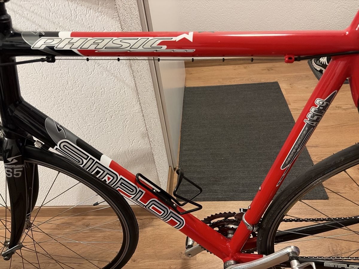 Simplon Biciclette: Simplon Phasic S5 Carbon 56-58 cm / M/L – Usato da Hilterfingen venduto da ben_699h 1