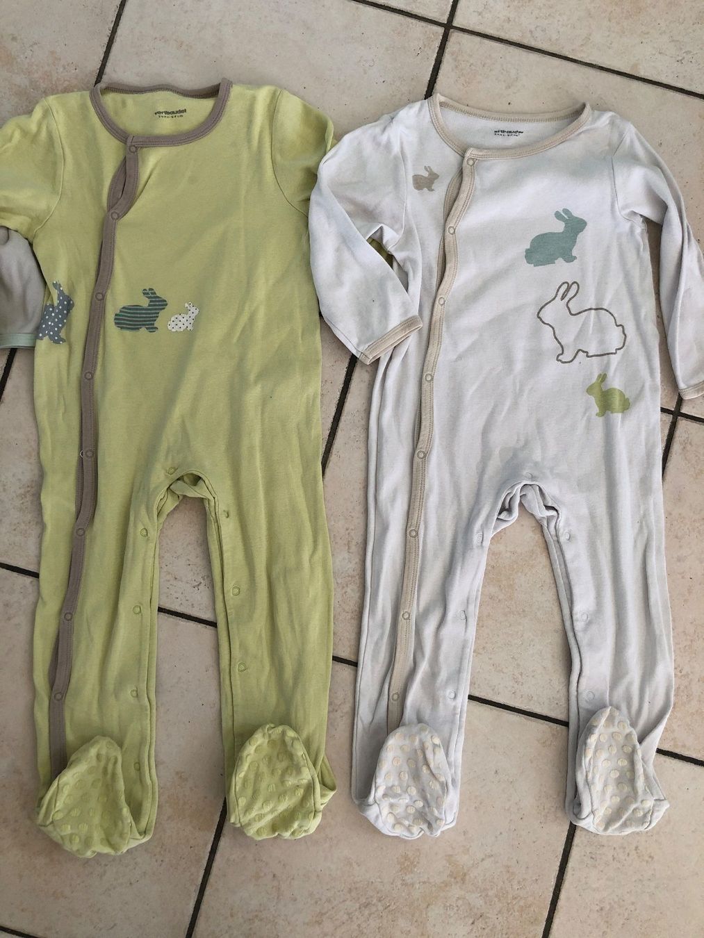 Pyjamas & Ähnliches: 3 Vertbaudet Pyjamas Gr. 94 – Gebraucht aus Obergerlafingen von cabo4 1
