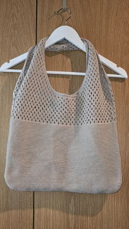 Modetrend gehäkelte/gestrickte Tasche