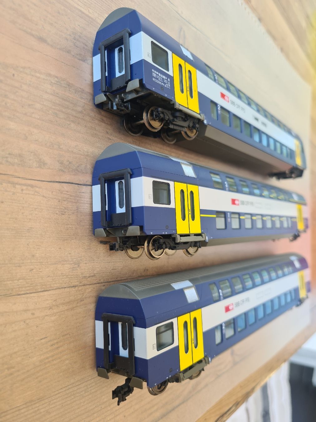 Fleischmann Trains électriques: Fleischmann SBB DPZ ohne Lok – D'occasion à Elgg par Loko12 4