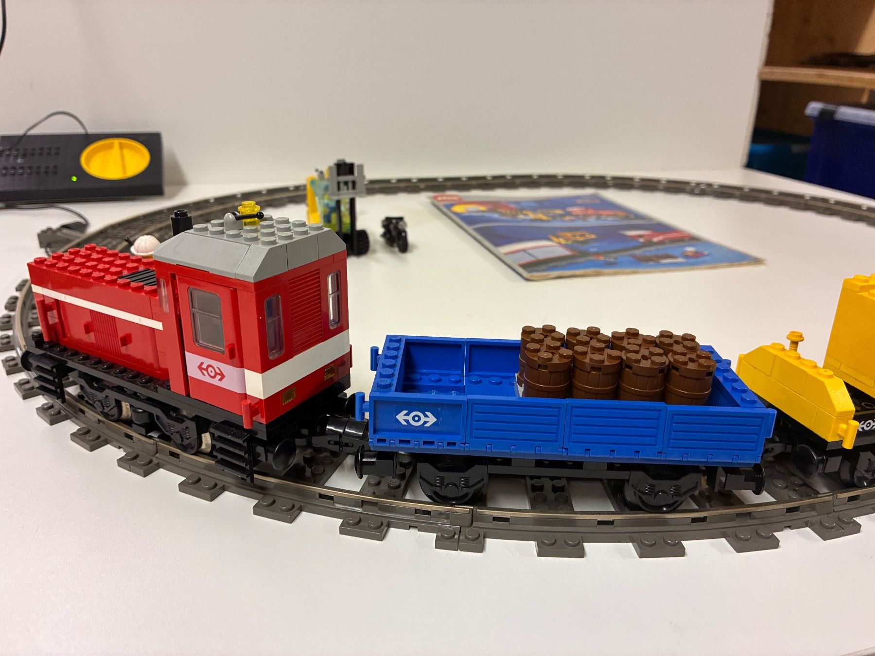 Lego Giocattoli: LEGO Eisenbahn 4563 ab 1.- – Usato da Kerns venduto da chriglim 8