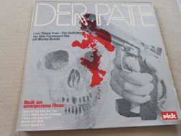 B.O " Der Pate " ( Le Parrain) LP  Schweiz / Suisse 1972
