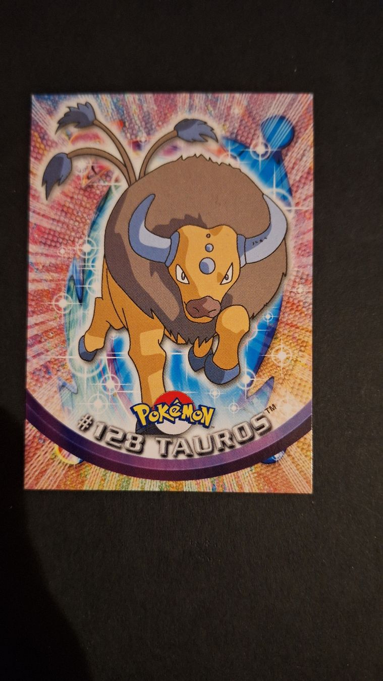 Pokémon Sammelbilder & Trading cards: Tauros Topps #128 Pokemon – Gebraucht aus Curio von CATE13