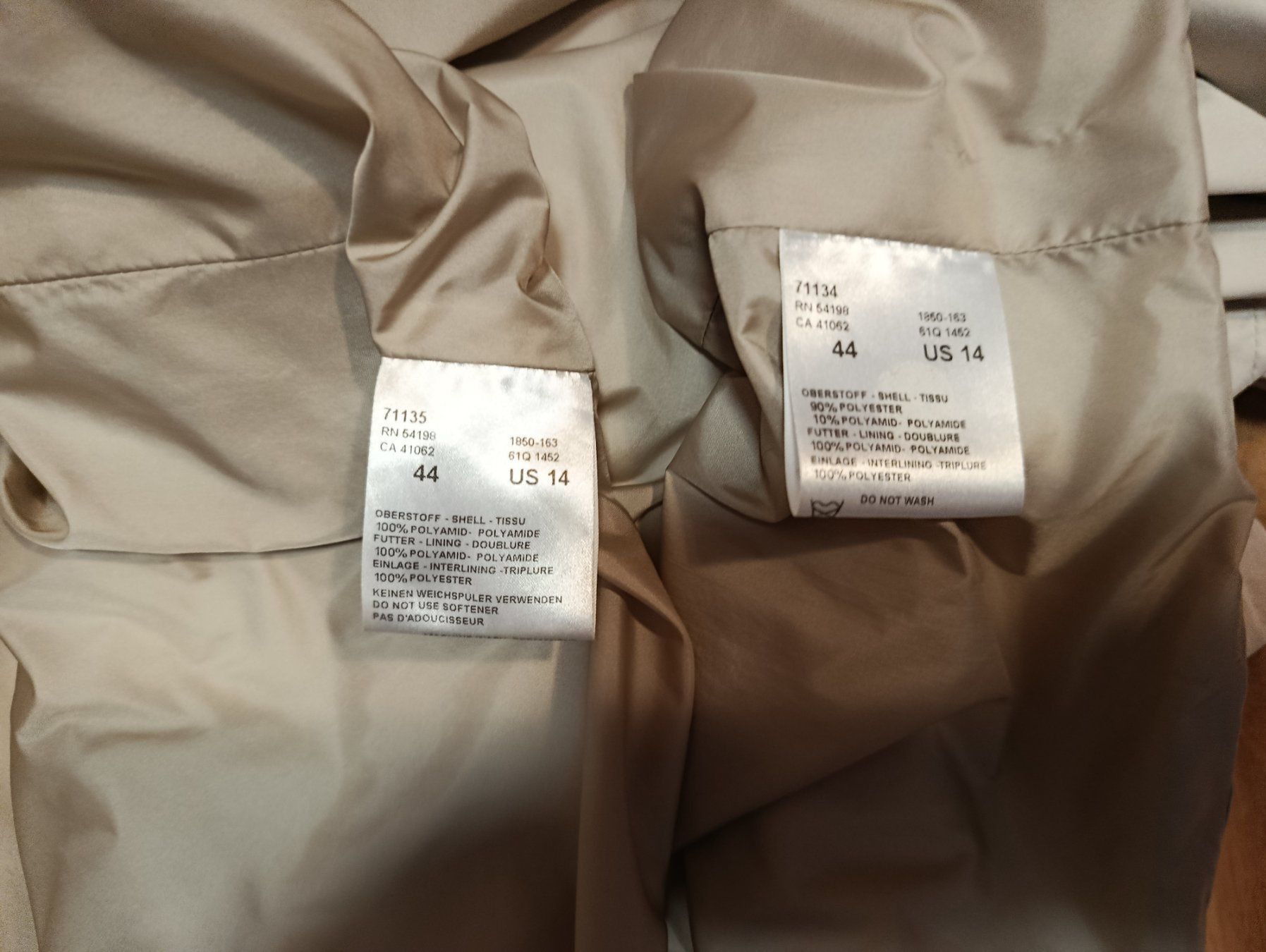 Bogner Mäntel: doppel Mantel von Bogner – Gebraucht aus Unterägeri von rockundco 8