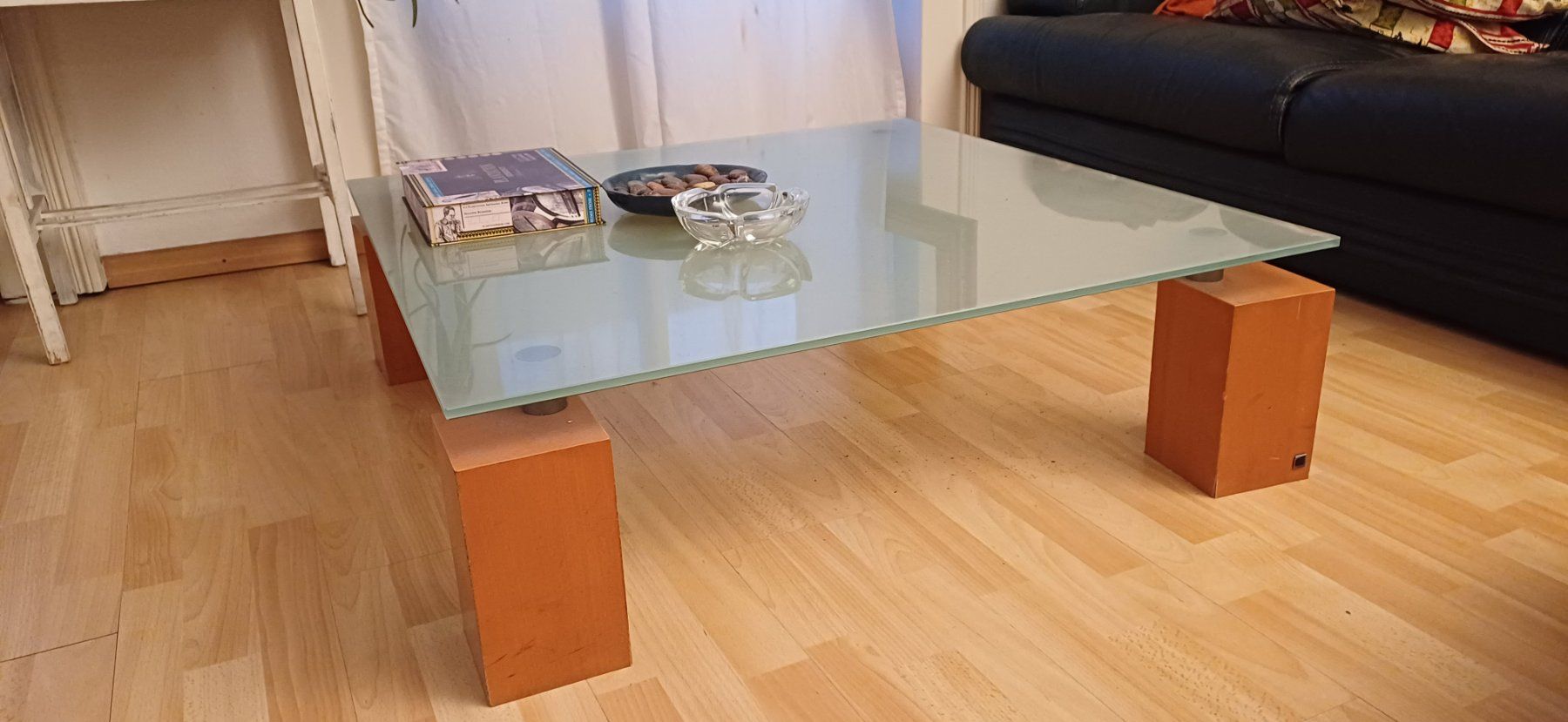 Ligne Roset Tische: Table basse ligne Roset – Gebraucht aus Genève von lastrasse