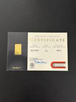 Goldbarren 2 g UBS Bank Kinebar