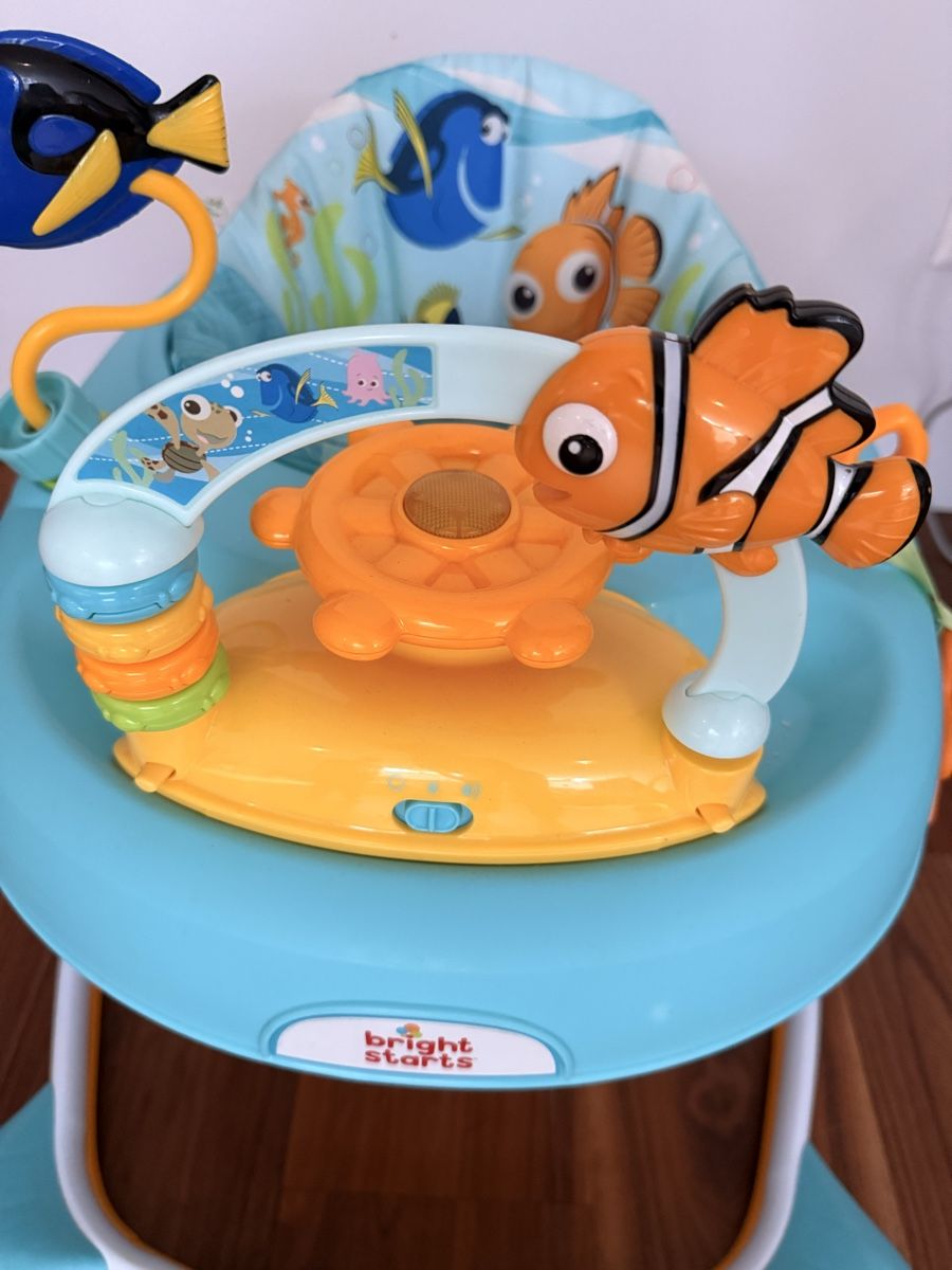 Ausili per la deambulazione: Bright Starts Disney Finding Nemo Sea & Play Walker! – Usato da Diessenhofen venduto da mar_8cyl 1