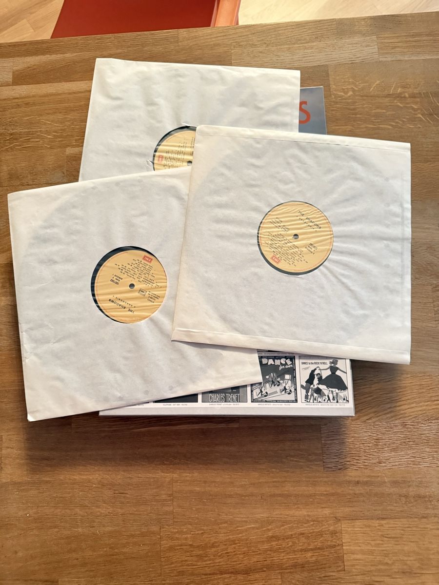 Dischi in vinile: The Shadows Schallplatten Trio  3 LPs – Usato da Goldach venduto da Messerguru 2