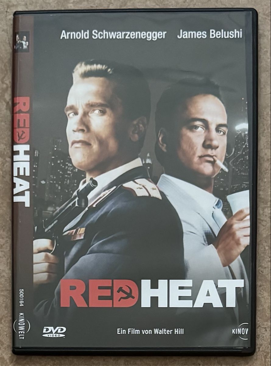 Alle DVDs: RED HEAT  – Neu (gemäss Beschreibung) aus Dietikon von AndreaSch01