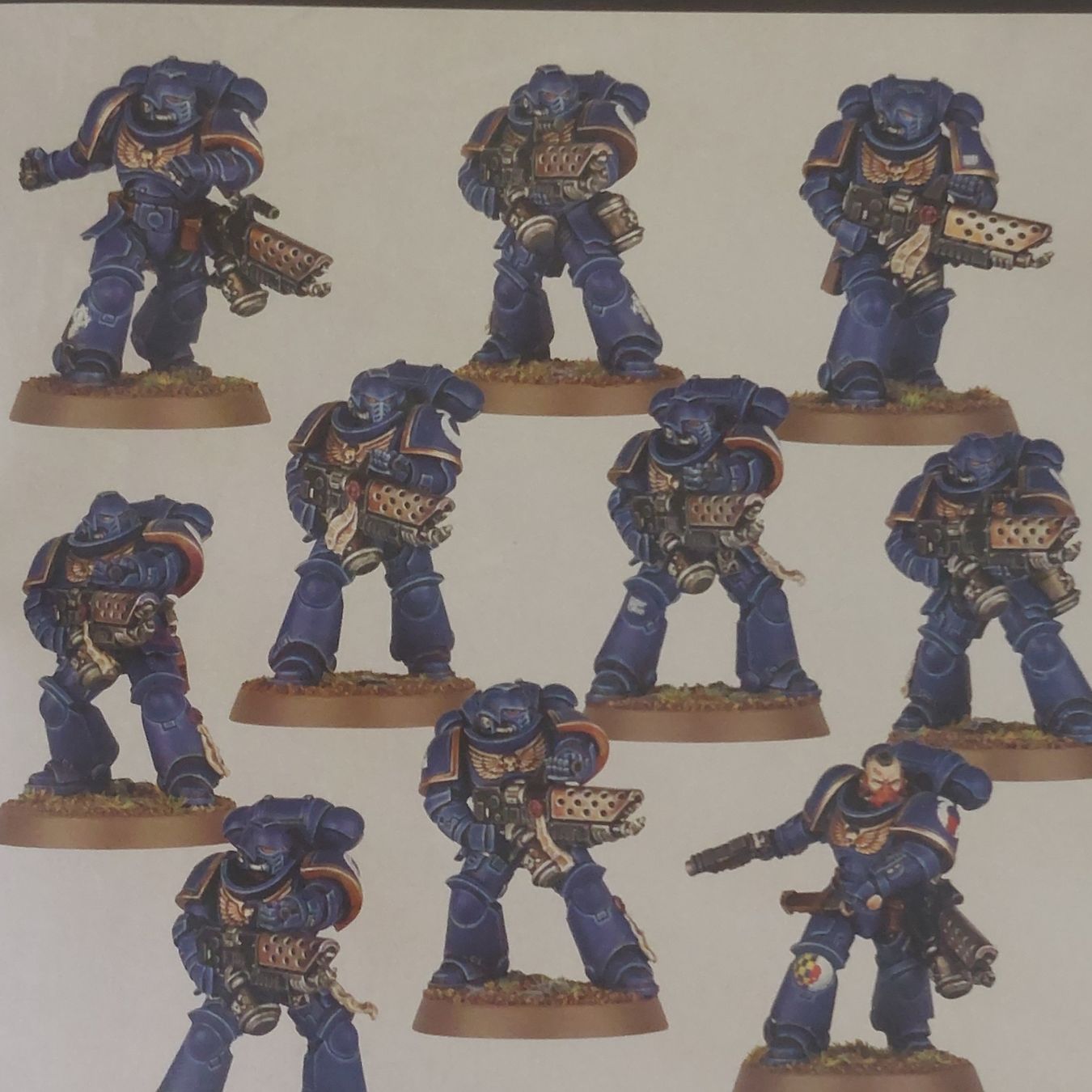 Kits de montage: 10 Infernus Space Marines Warhammer 40.000 – Neuf (Voir description) à Zürich par kitkis