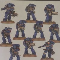 10 Infernus Space Marines Warhammer 40.000