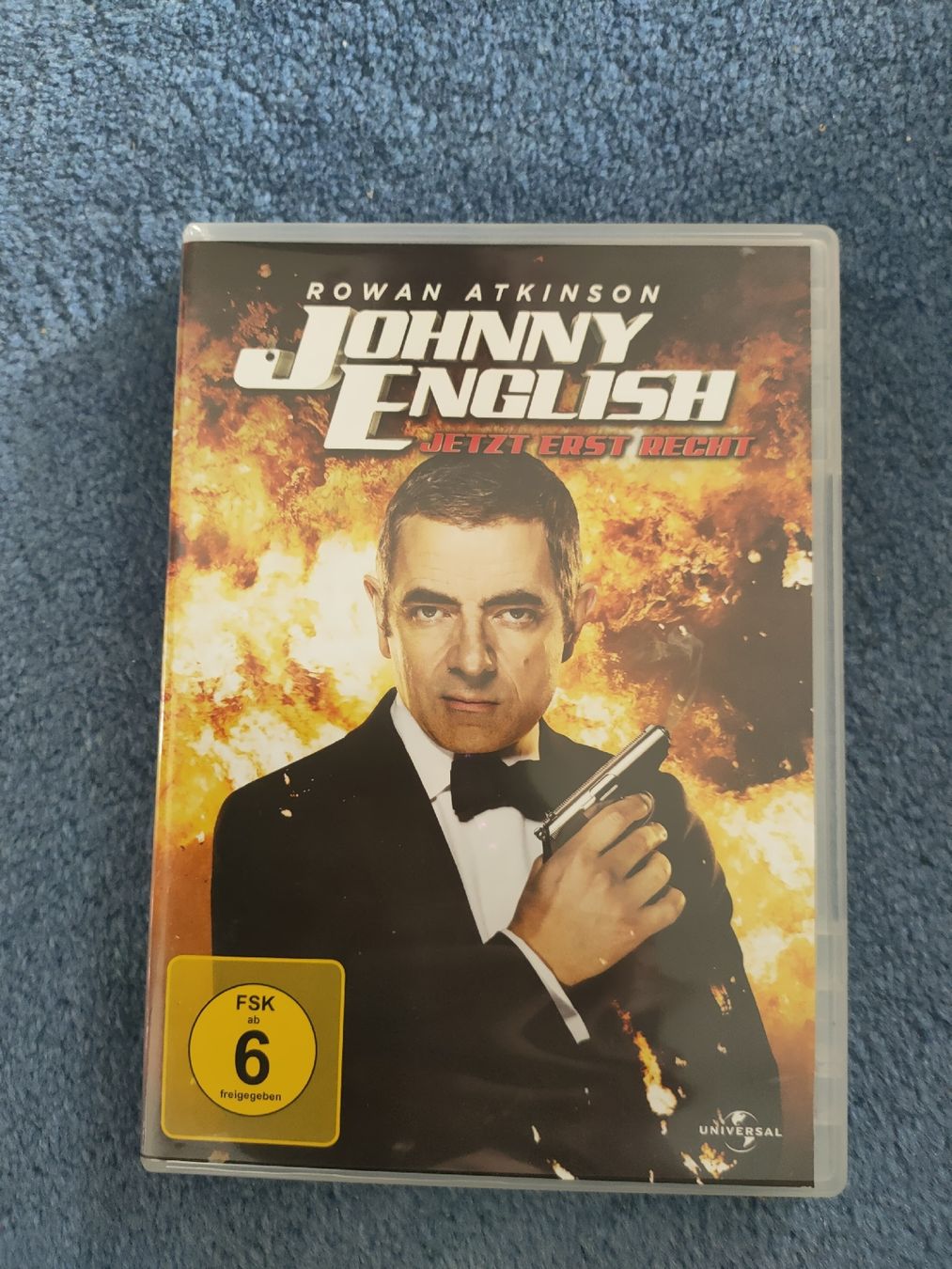 Tutti i DVDs: DVD Johnny English – Usato da Niederbüren venduto da Goofy24