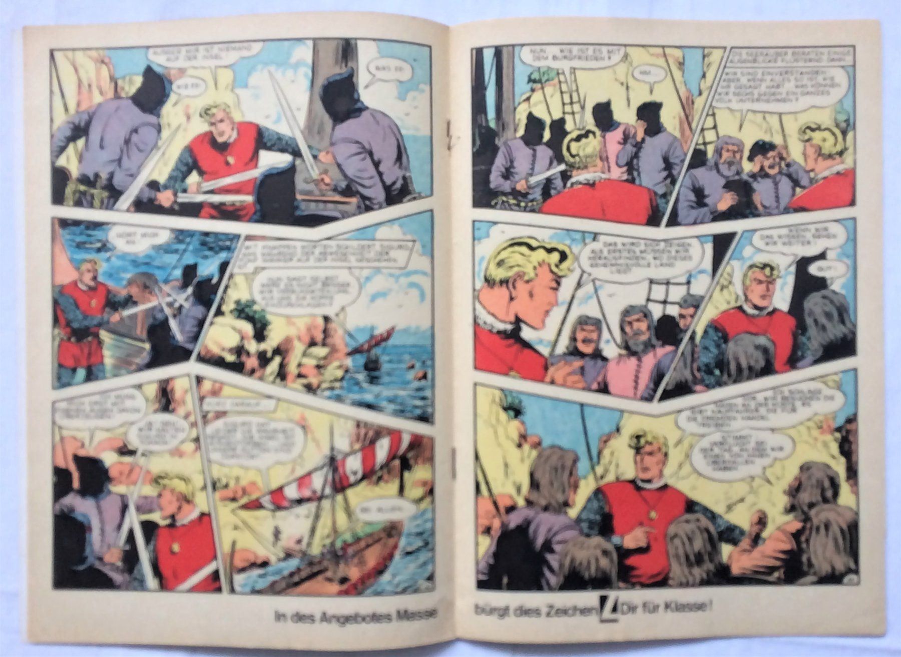 Fumetti: SIGURD - DER RITTERLICHE HELD - Nr.176 – Usato da Schaffhausen venduto da durruti 3