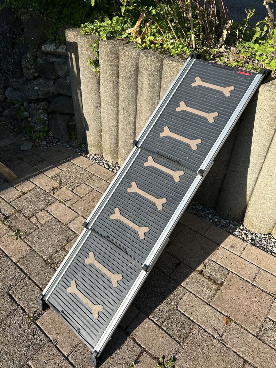 4pets Gabbie, trasporto & Sicurezza: Hunderampe / Autorampe 4pets Easy-Steps – Usato da Luzern venduto da mhbob