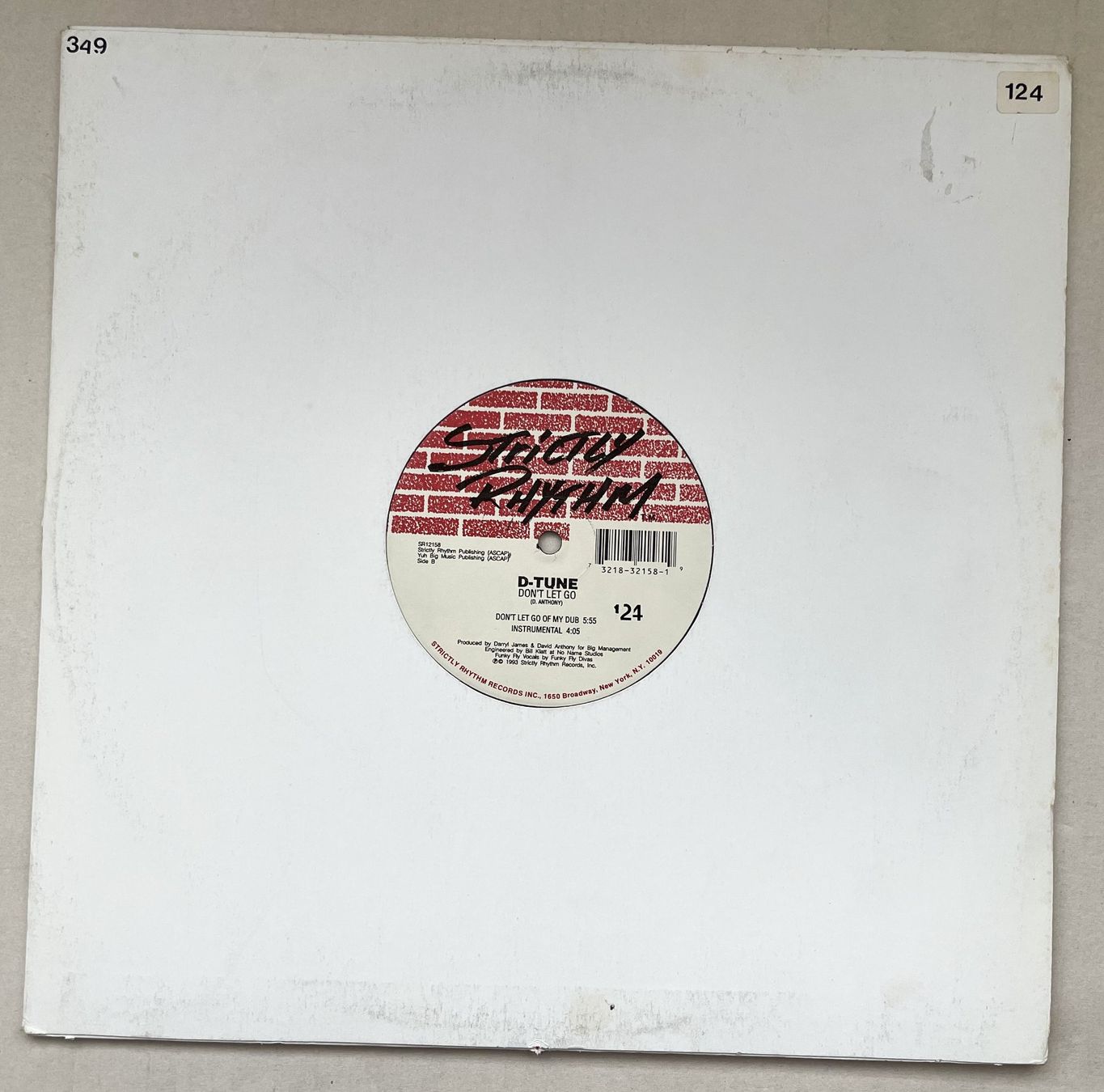 Schallplatten: Strictly Rhythm Vinyl – Gebraucht aus Oftringen von vuc_frq6 1