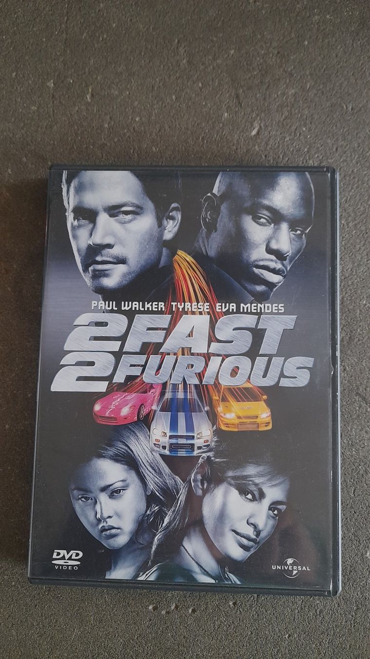 Tutti i DVDs: 2 FAST 2 FURIOUS  DVD – Usato da Wetzikon ZH venduto da Ramones01