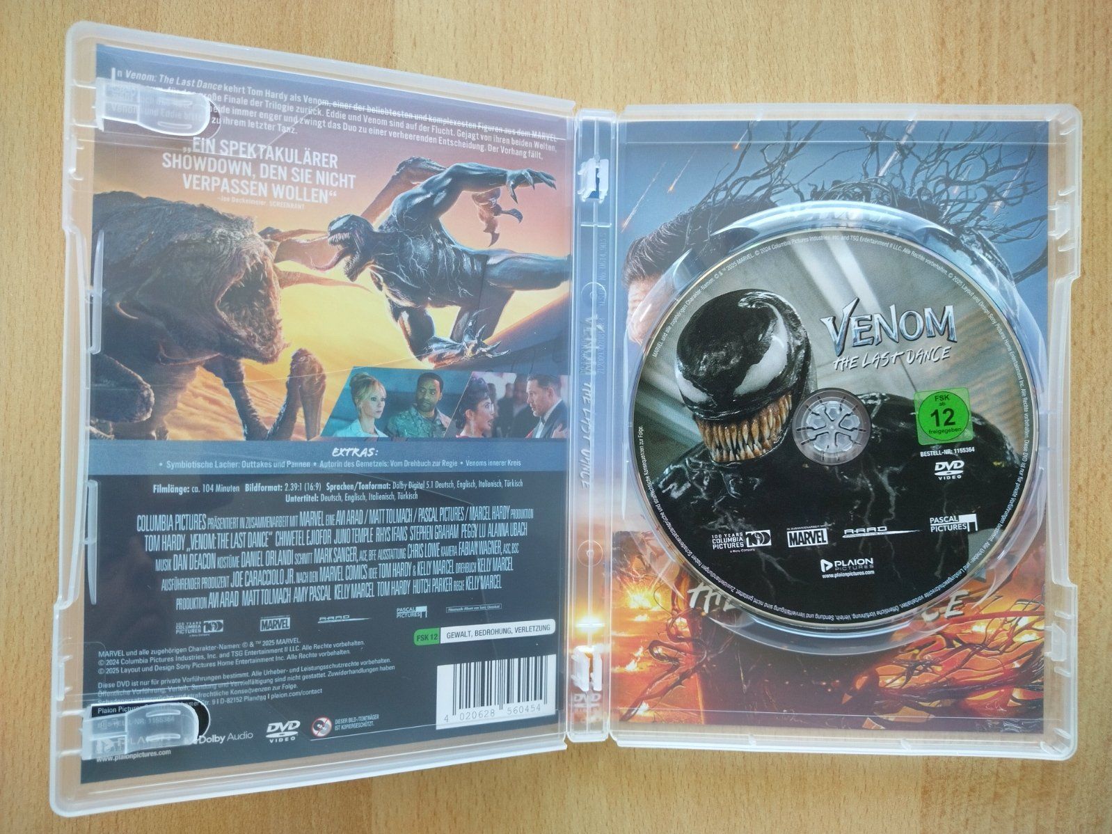 Tutti i DVDs: Venom - The Last Dance – Nuovo (secondo la descrizione) da Jona venduto da Argus36 2