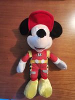 Micky Maus Stofftier Rennfahrer, Disney Roadster Racers