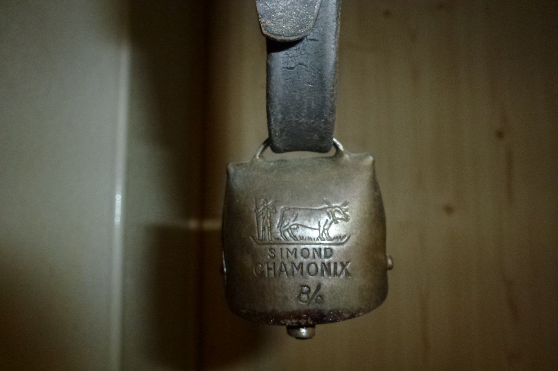 Chamonix Cloches & sonnailles: Simond Nr. 8/o – D'occasion à Bürglen UR par daisyxy5