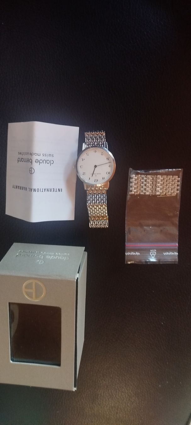 Uhren: Montre Claude Bernard  – Neu und originalverpackt aus Genève von Octo-puces 1