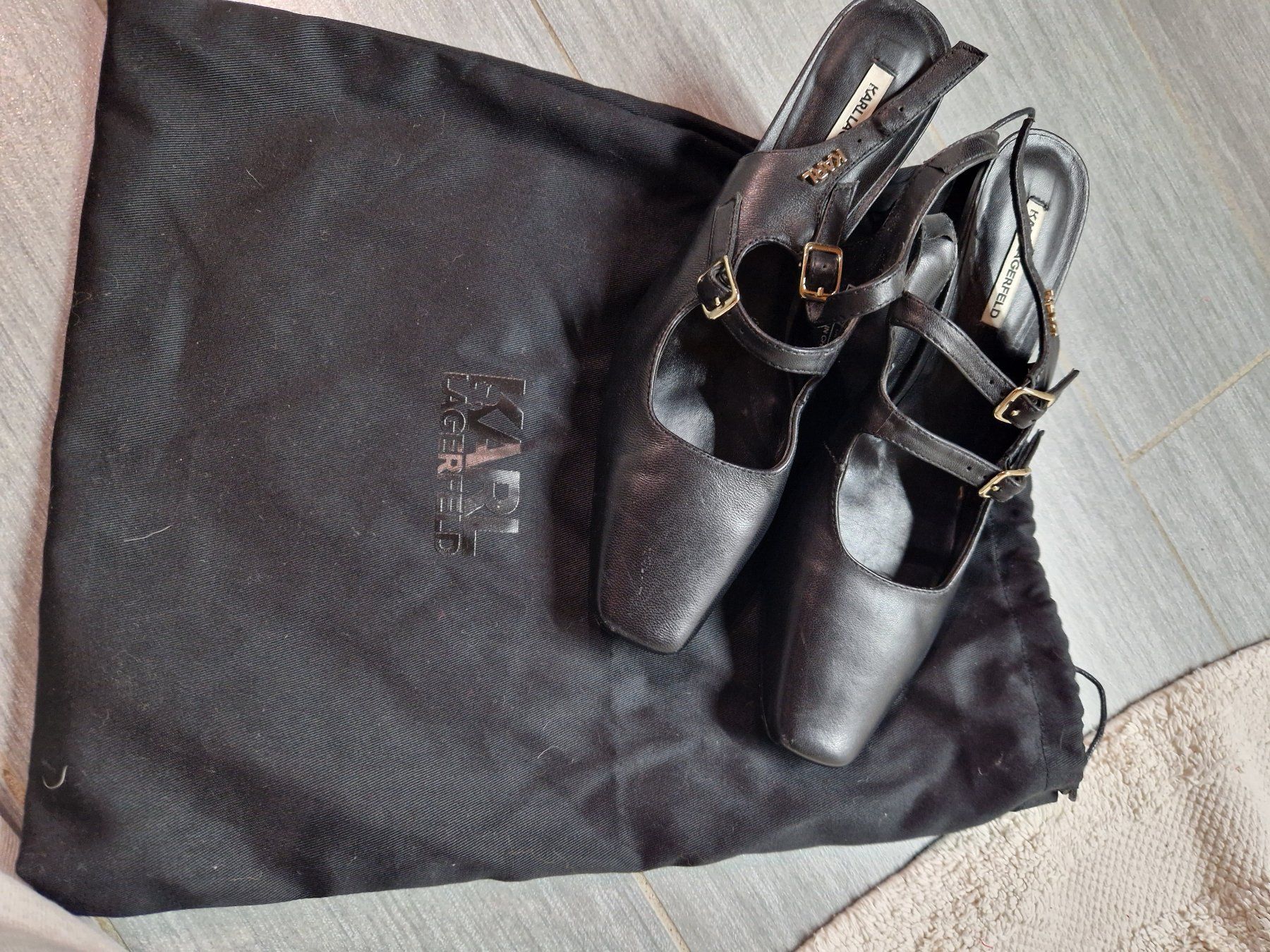 Karl Lagerfeld Scarpe da donna: escarpin Karl Lagerfeld – Usato da Crassier venduto da steff2000 5