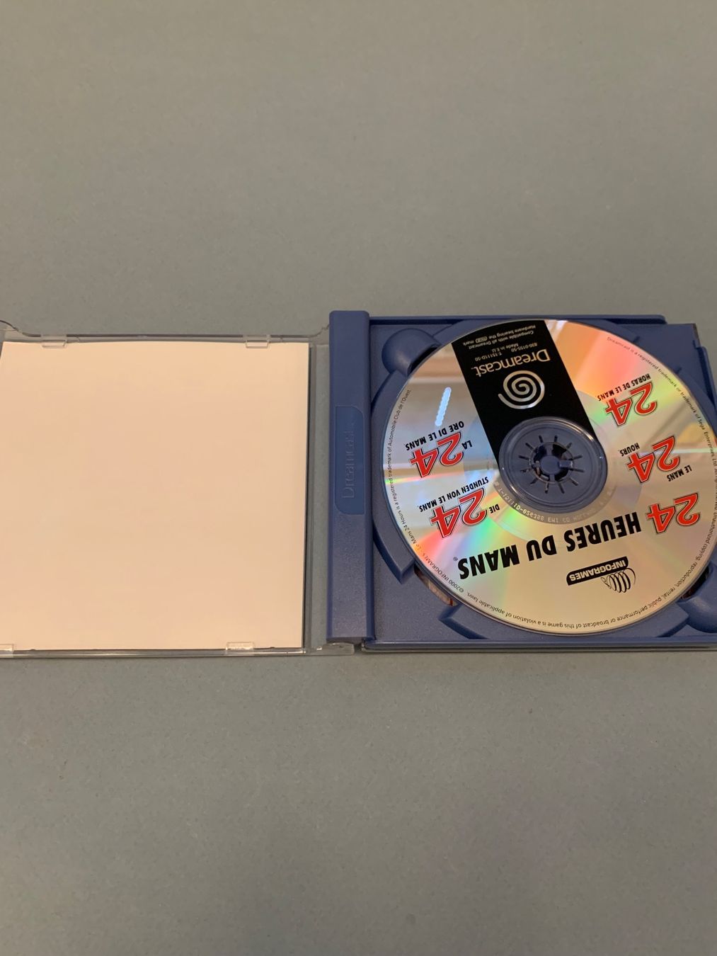 Sega Giochi: Dreamcast / Die 24 Stunden von Le Mans – Usato da Kölliken venduto da sergesellsretro 2