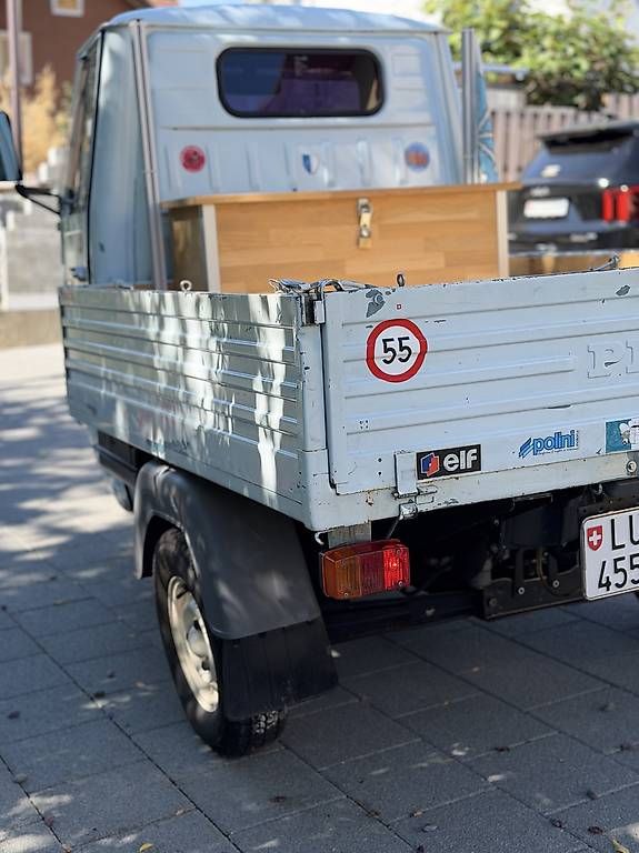 Piaggio Veicoli commerciali: Piaggio Vespacar P500 V – Usato da Werthenstein venduto da Mnozilbrass 1