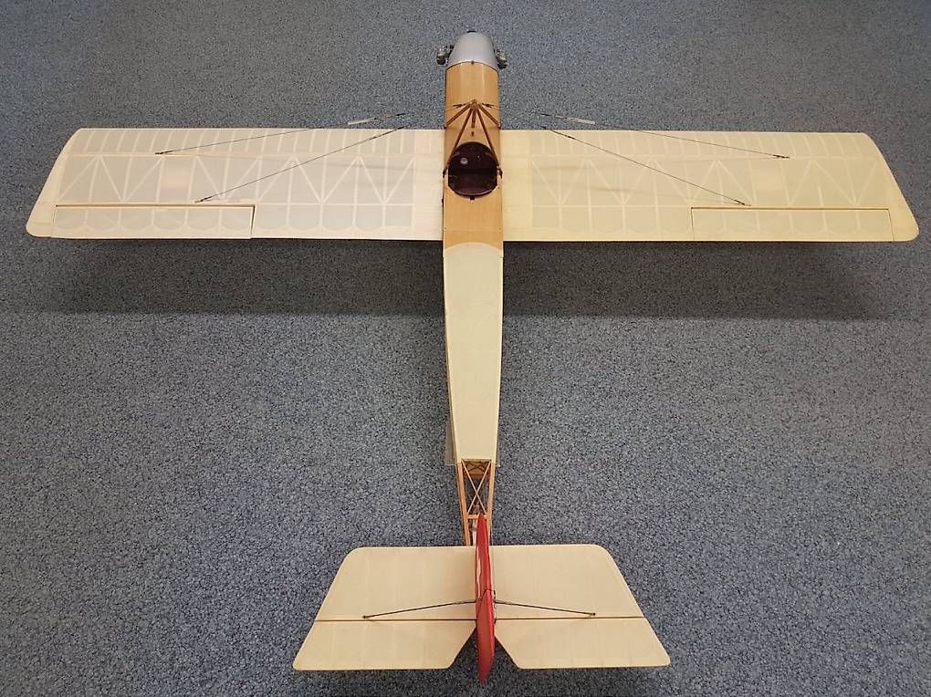 RC Modellbau: Motormodell "Oldi" – Gebraucht aus Nottwil von Spooky13 1
