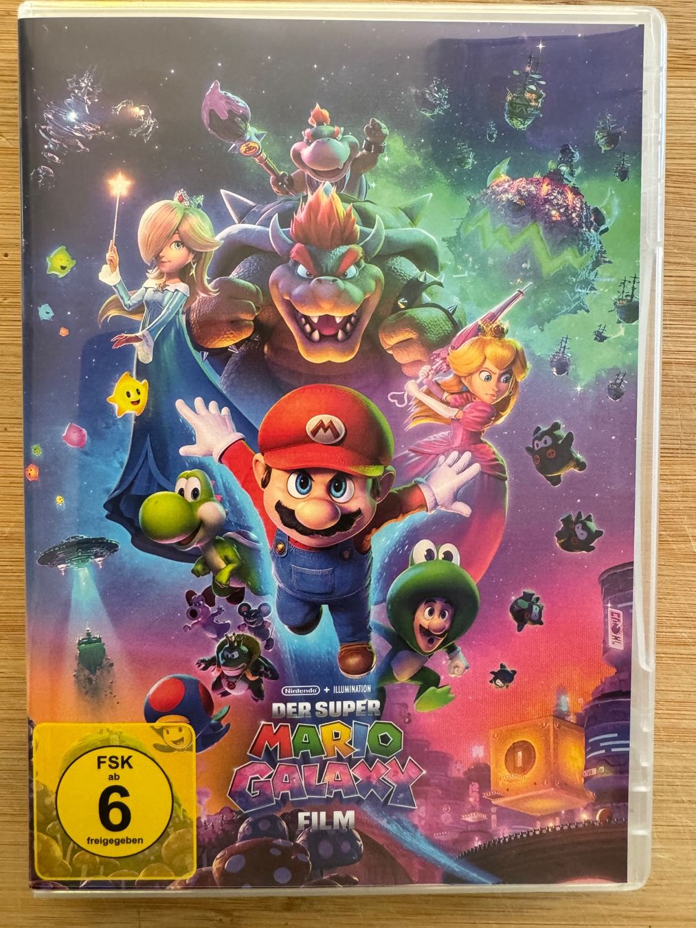 Tutti i DVDs: Mario Galaxy Film – Usato da Praden venduto da daf_py98