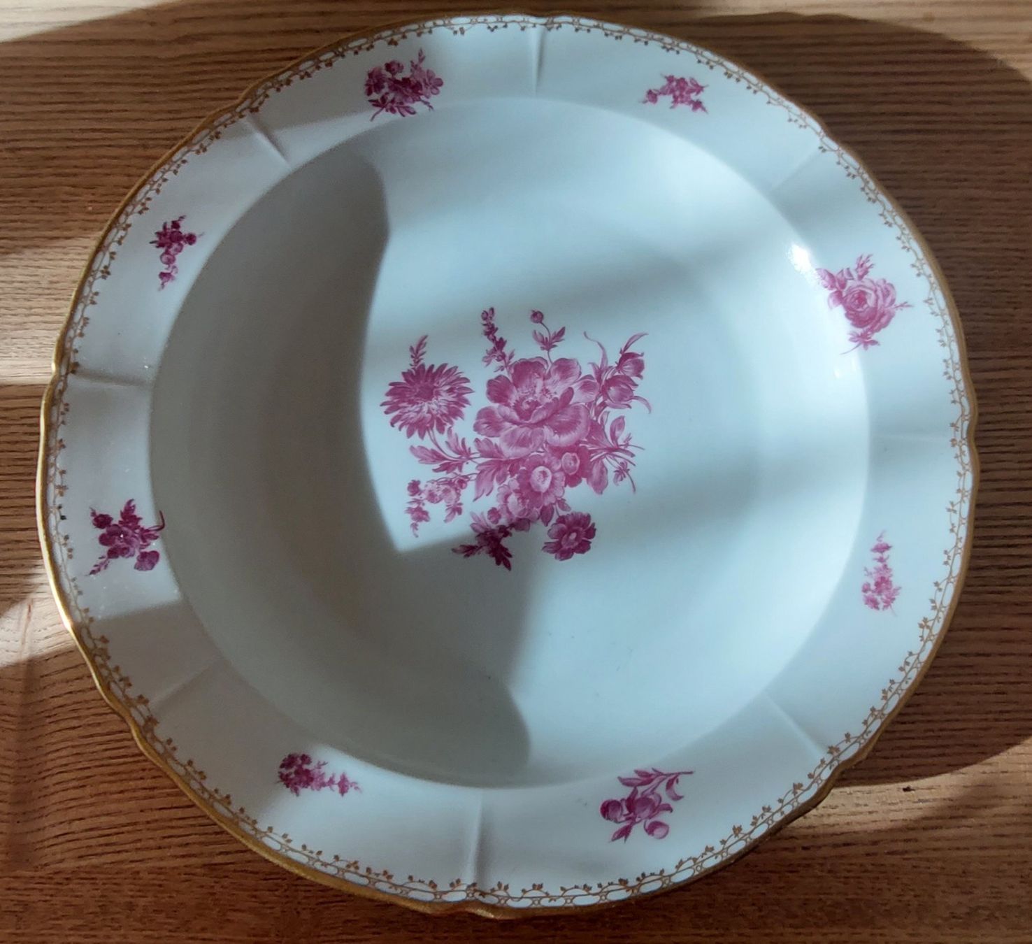 Servierplatten: Teller Langenthal – Gebraucht aus Adlikon b. Andelfingen von Kraemse