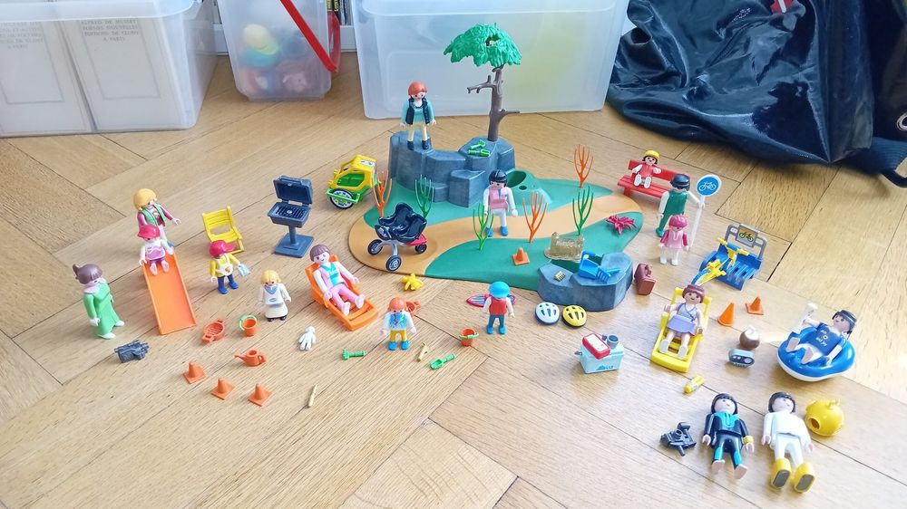 Playmobil Jouets: Playmobil - la plage, les vacances, place de jeu – D'occasion à Neuchatel par Vlenoble 5