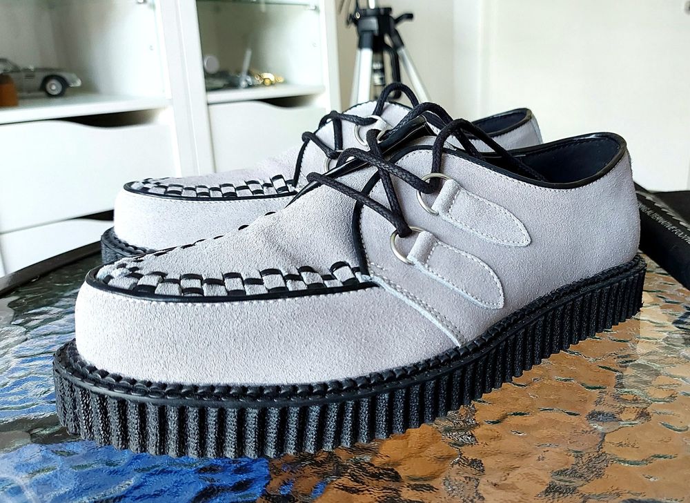 Creepers Rockabilly Schuhe Demonia Grösse 43 | Kaufen auf Ricardo