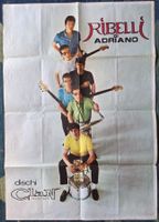 Poster Plakat "Ribelli di Adriano" (Celentano) Italien 1960