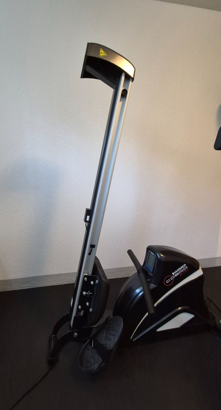 Hometrainer: Rudermaschine, Hammer Cobra XTR – Nuovo (secondo la descrizione) da Suhr venduto da sla_p652