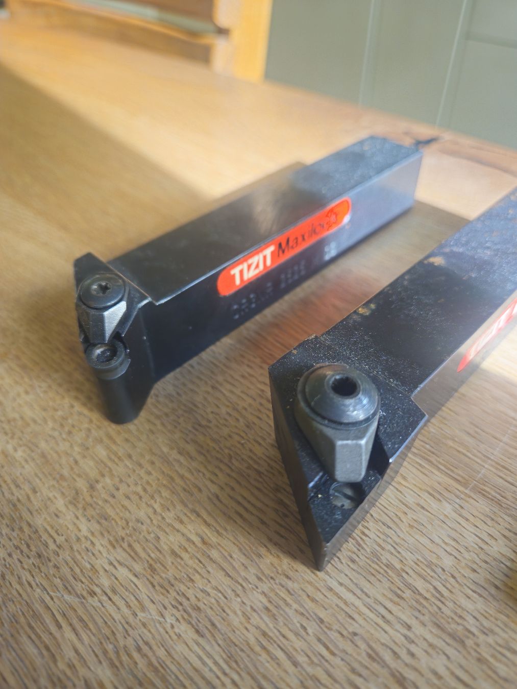 Tous les outils: TIZIT Drehhalter MaxiLock+wendeplättchen – D'occasion à Wolfenschiessen par fro_7dgz 1