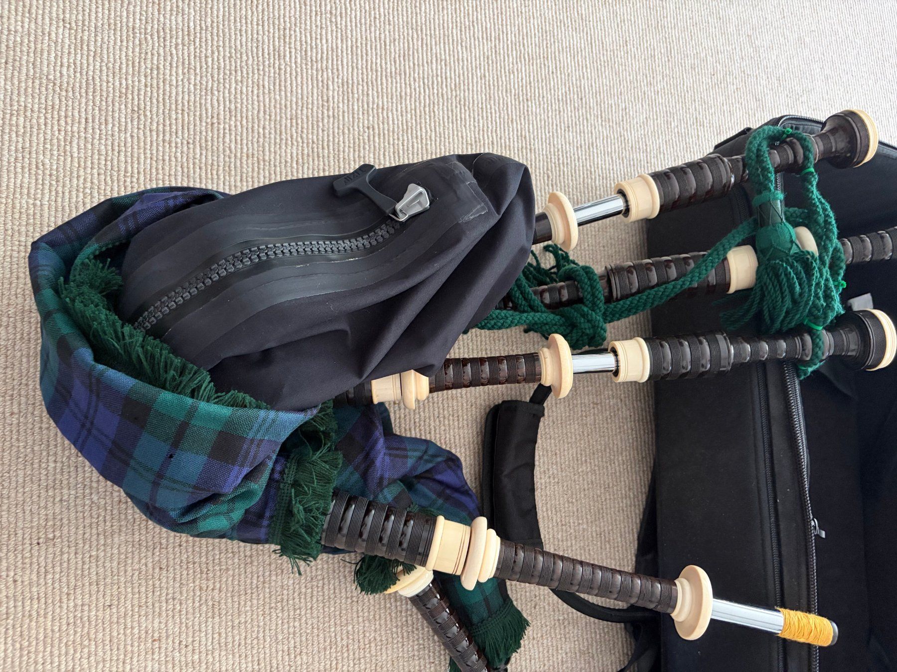 Instruments de musique: Kilberry Edinburgh Great Highland Bagpipe – Neuf (Voir description) à Wittenbach par Edi52a 1