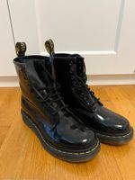 Dr. Martens Lack Schuhe, Grösse 39, Schwarz, Top Zustand!