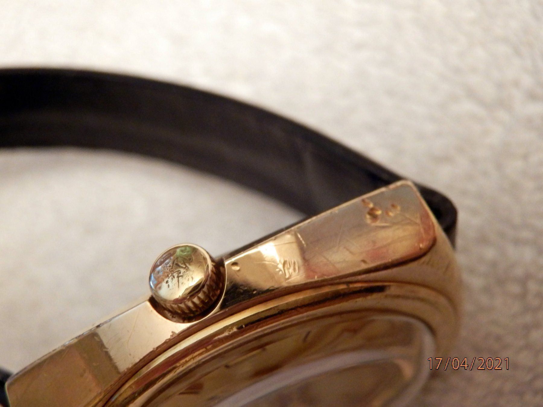 Orologi: Création, Automatic, 25 Rubis, 35mm, – Usato da Ueberstorf venduto da dinbau 8