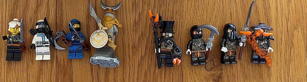 Lego Giocattoli: Lego Ninjago 70654 Dieselnaut – Usato da Hägendorf venduto da mar_697t 1