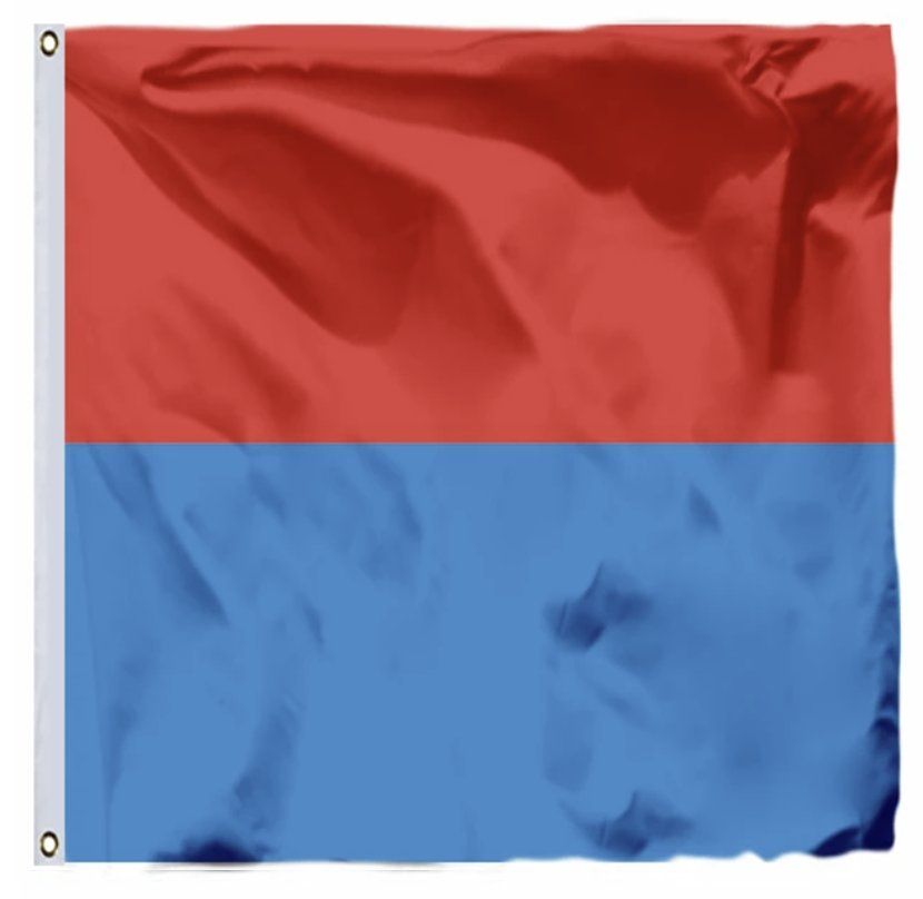Fahnen: Schweizer Flagge Kanton Tessin 90x90cm – Neu und originalverpackt aus Gurmels von Swisspod