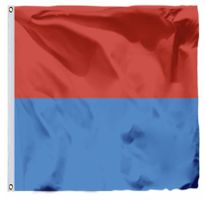 Schweizer Flagge Kanton Tessin 90x90cm