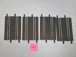 Hilbrand-Handel: Carrera Go!!! 4 × Gerade Schienen 171mm