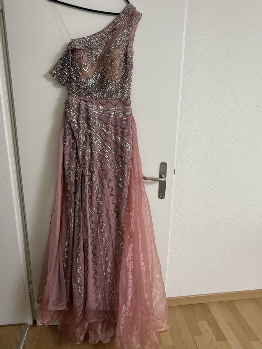 Kleider: Abendkleid Altrosa/Rosa – Gebraucht aus Bülach von Siar1