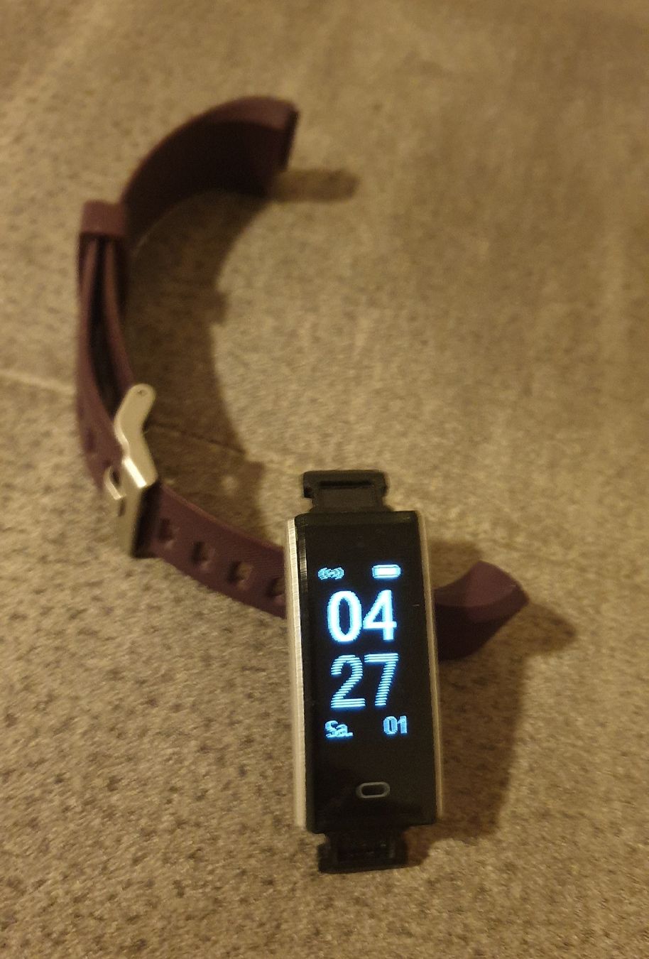 SilverCrest Smartwatch: Fitness–Armband – Usato da Zürich venduto da ptanyela 1