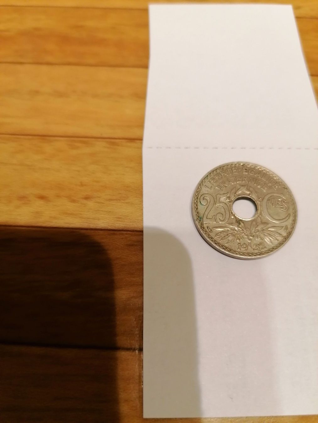Alle Münzen: Münze Frankreich 1932 - 25 Centimes – Gebraucht aus Emmenbrücke von DanielGDD