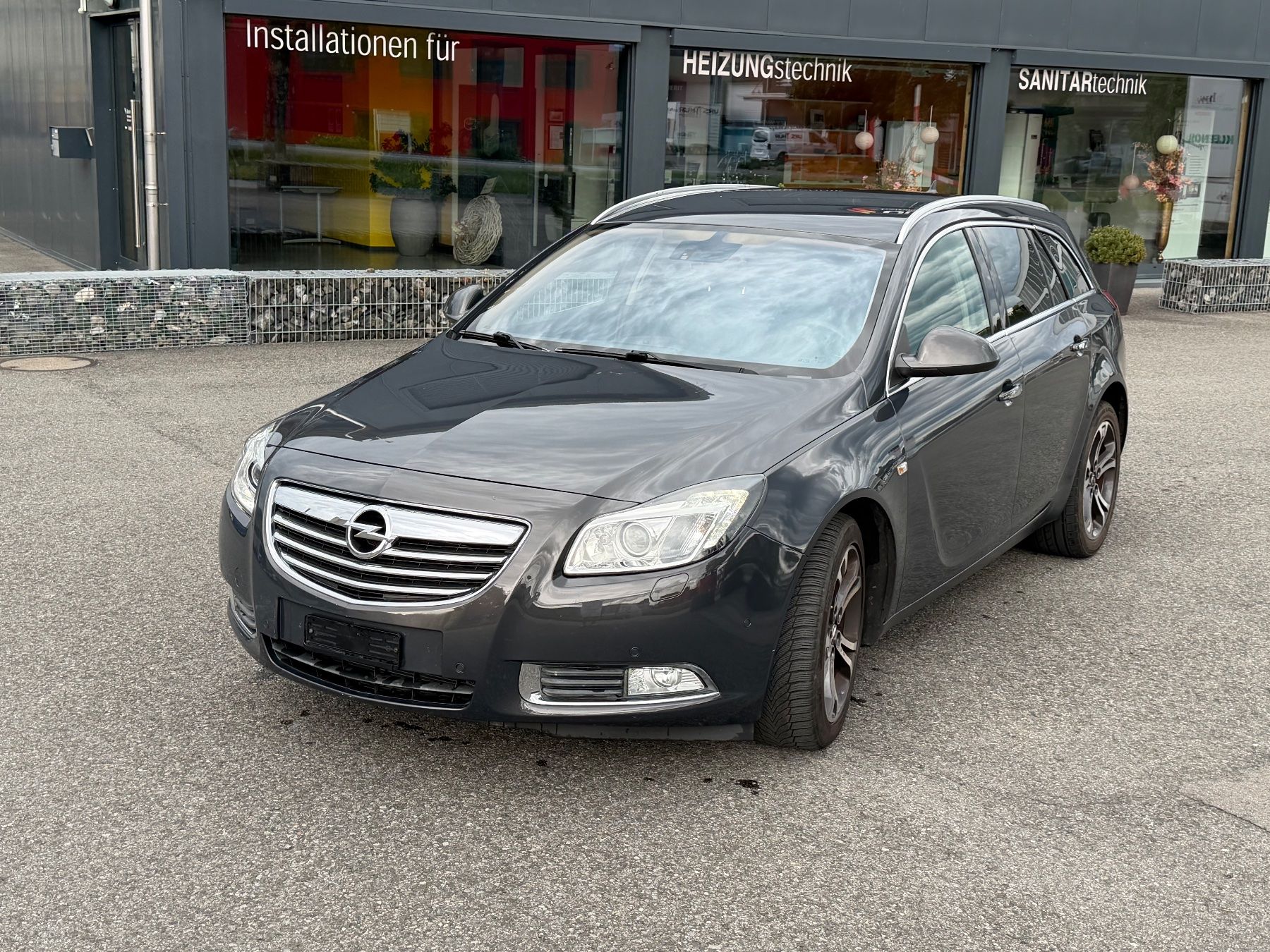Opel Autos: Opel Insignia 2.0CDTI 4*4 – Gebraucht aus Altstätten SG von nuli 1
