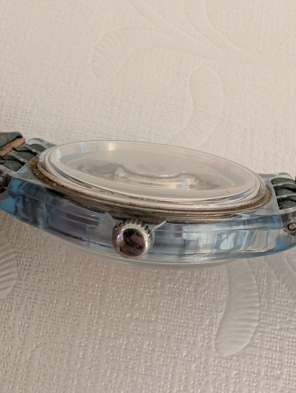 Swatch Orologi: Swatch SAB100 Black Motion Automatic – Usato da Roggwil BE venduto da FCM1974 4