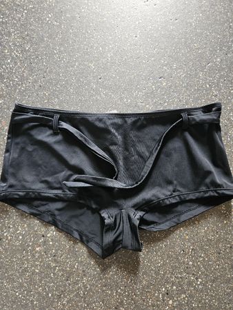 Badehose Damen schwarz Grösse 40 maddison 