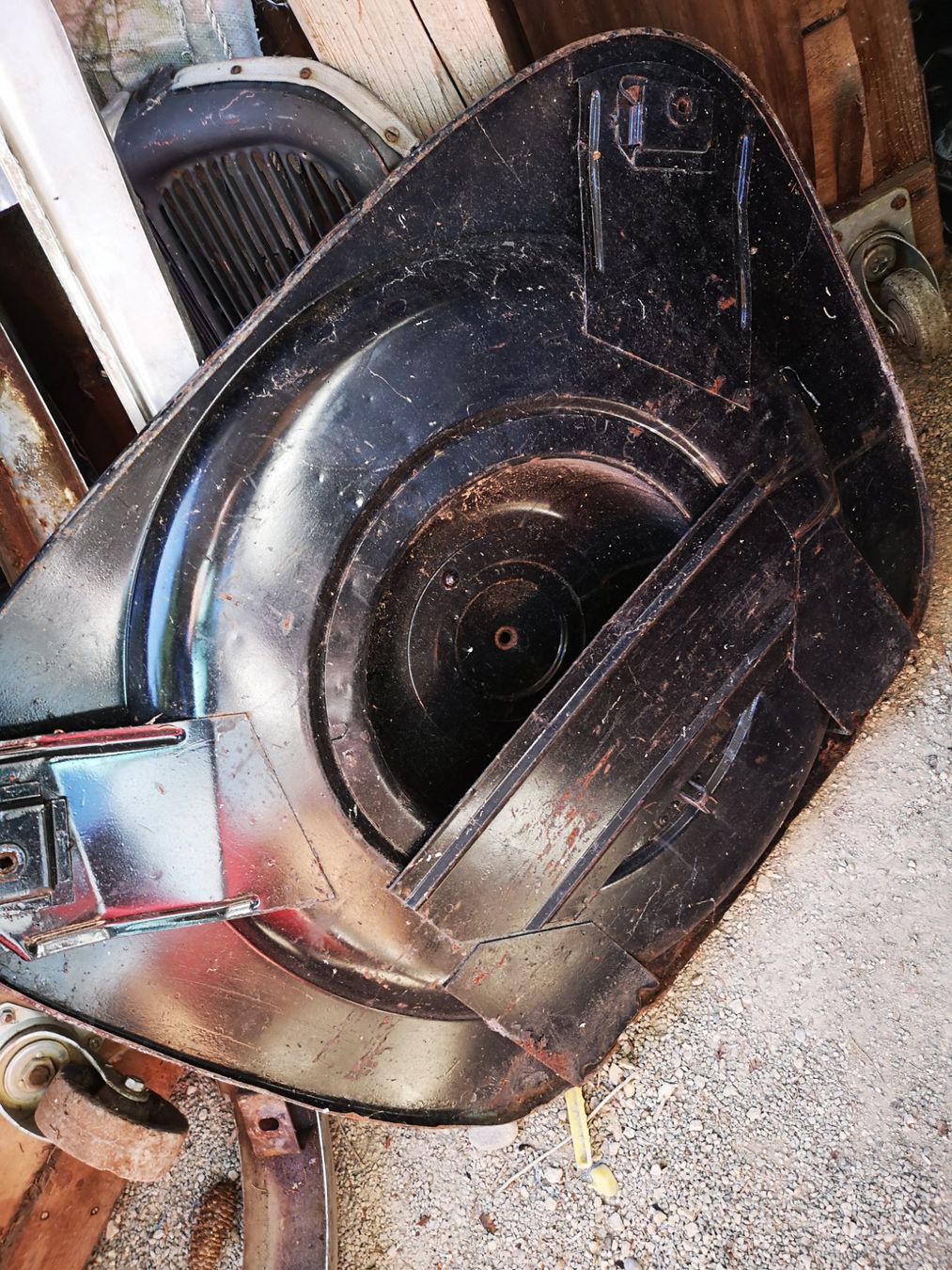Citroën Toutes les pièces auto: Heckdeckel Citroen Traction – D'occasion à Möhlin par Highwaytom 1